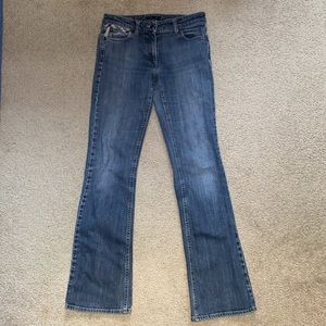 Burberry flare jeans